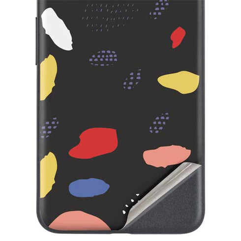 Dark Color Pop Google Pixel 5 Skin